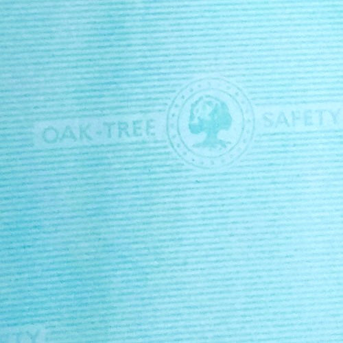 Papel Seguridad 90g Azul Claro 56×86cm Oak-Tree® Hoja 01