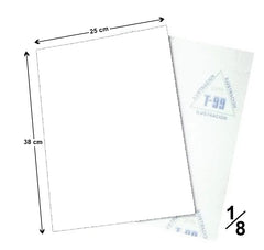 Cartón Ilustración T-99 Octavo Blanco 25×38cm Jiss® 11-11303 Hoja 7501046016688 01
