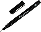 Estilógrafo Desechable Design Liner .05mm Negro MANNY® 0425-0.05 Pieza 7502285230903 01