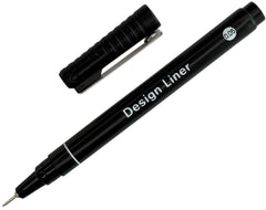 Estilógrafo Desechable Design Liner .05mm Negro MANNY® 0425-0.05 Pieza 01
