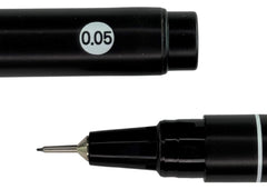 Estilógrafo Desechable Design Liner .05mm Negro MANNY® 0425-0.05 Pieza 02