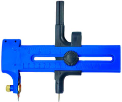 Cuchilla p/Círculos c/2 Navajas de Repuesto de 1 a 15 cm MANNY® SX-795 Pieza 7502285232204 03
