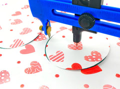 Cuchilla p/Círculos c/2 Navajas de Repuesto de 1 a 15 cm MANNY® SX-795 Pieza 7502285232204 04