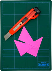 Base p/Corte Verde 30×22×.4cm MANNY® MNAD-A4 Pieza 6926057901807 04