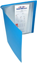 Carpeta PlásticaMultimica c/20 Separadores AC20A Colores Carta Dignox® C0101 Pieza 7502224101868 03