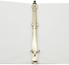 Carpeta 3 Argollas "O" Vinil Panorámica 1" Blanco Carta Nextep® NE-013U Pieza 7501811274336 02