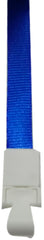 Gafete Rígido c/Cordón 43cm Azul 8×10cm D'novac® GA004X-AM-308 Pieza 02