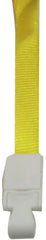 Gafete Rígido c/Cordón 43cm Amarillo 8×10cm D'novac® GA004X-AM-308 Pieza 02
