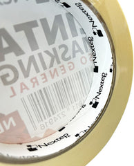 Cinta Adhesiva Masking Crema 18mm×50m Nextep® NE-609D Pieza 7501811274916 04