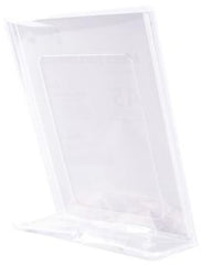 Marco p/Letrero Vertical Transparente A5 Acrilico 15.2×20cm Nextep® NE-316AN Pieza 7501811277337 02
