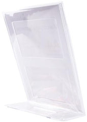 Marco p/Letrero Vertical Transparente A4 Acrilico 21×29.7cm Nextep® NE-316AC Pieza 7501811277320 02