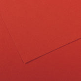 Cartulina Mi-Teintes® 506 Coquelicot 160g Amapola 50×65cm Canson® C31032S111 Hoja 3148954232331 01