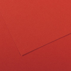 Cartulina Mi-Teintes® 506 Coquelicot 160g Amapola 50×65cm Canson® C31032S111 Hoja 3148953212549 01