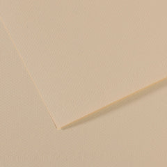 Cartulina Mi-Teintes® 112 Coquille 160g Arena 50×65cm Canson® Hoja 3148954232706 01