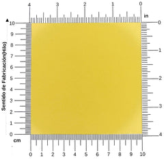 Cartulina Rodacote Brillante 1/cara 250g Amarillo 50×65cm Canson® 7TE-25 Hoja 01