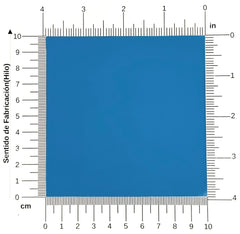 Cartulina Rodacote Brillante 1/cara 250g Azul Fuerte 50×65cm Canson® 7TE-41 Hoja 01