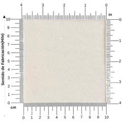 Cartulina Countryside 150g Mistral Snow 64×90cm Arjowiggins® Hoja 01