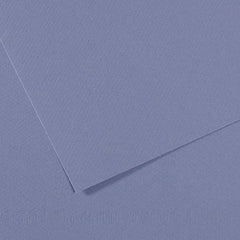 Cartulina Mi-Teintes® 118 160g Azul Añil 50×65cm Canson® Hoja 01