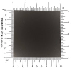 Cartulina Rodocarp 360g Gris Plomo 51×66cm Guarrô Casas® IR-115 Hoja