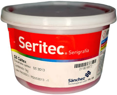 Tinta Serigrafía Caltex 1kg Escarlata S5 3013 Sanchez® PSS53013 1 Kilo 01