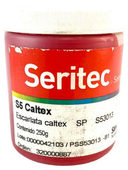 Tinta Serigrafía Caltex SP 250g Escarlata S5 3013 Sanchez® PSS53013 B1 Contenedor plástico 01