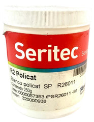 Tinta Serigrafía Policat SP 250g Blanco R2 6011 Sanchez® PSR26011 B1 Contenedor plástico 01
