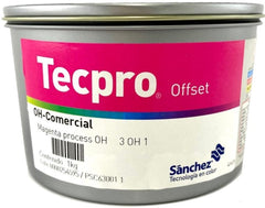 Tinta Process Std. 1kg Magenta 3 OH 1 Sanchez® PSC63001 1 Kilo 01