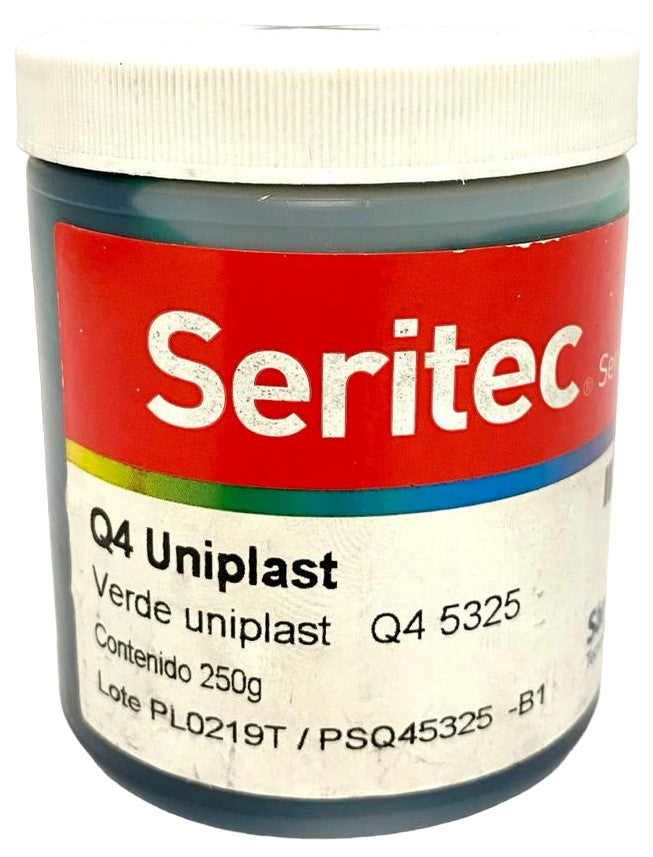 Tinta Serigrafía Uniplast SP 250g Verde Q4 5325 Sanchez® PSQ45325 B1 Contenedor plástico 01
