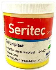 Tinta Serigrafía Uniplast 250g Amarillo Claro Q4 4021 Sanchez® PSQ44021 B1 Contenedor plástico 01
