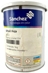 Barniz Cristal OH 1kg BSI-3 Sanchez® PSD49067 1 Kilo