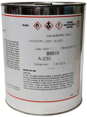 Lavador de Rodillos Wash 230 Galón Varn® PSW42003 D Galón 01