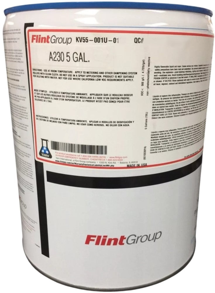 Lavador de Rodillos Wash 230 5 Galones Varn® PSW42003 8D Contenedor plástico 01