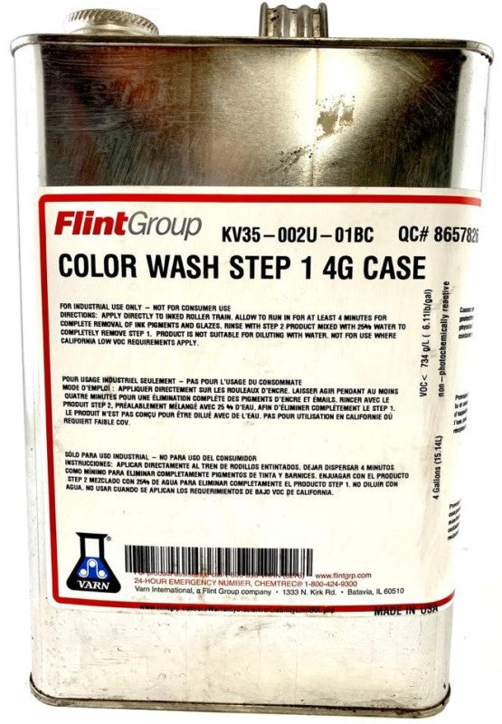 Color Wash Step-1 Galón BV10014 Varn® PVB31001 D Galón