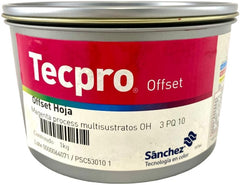 Tinta Process Sustratos No Absorbentes 1kg Magenta 3 PQ 10 Sanchez® PSC53010 1 Kilo 01