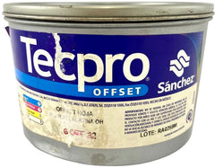 Tinta tono Pantone® 1kg Blanco Lacatina 6 OFF 32-1 Sanchez® Kilo 01