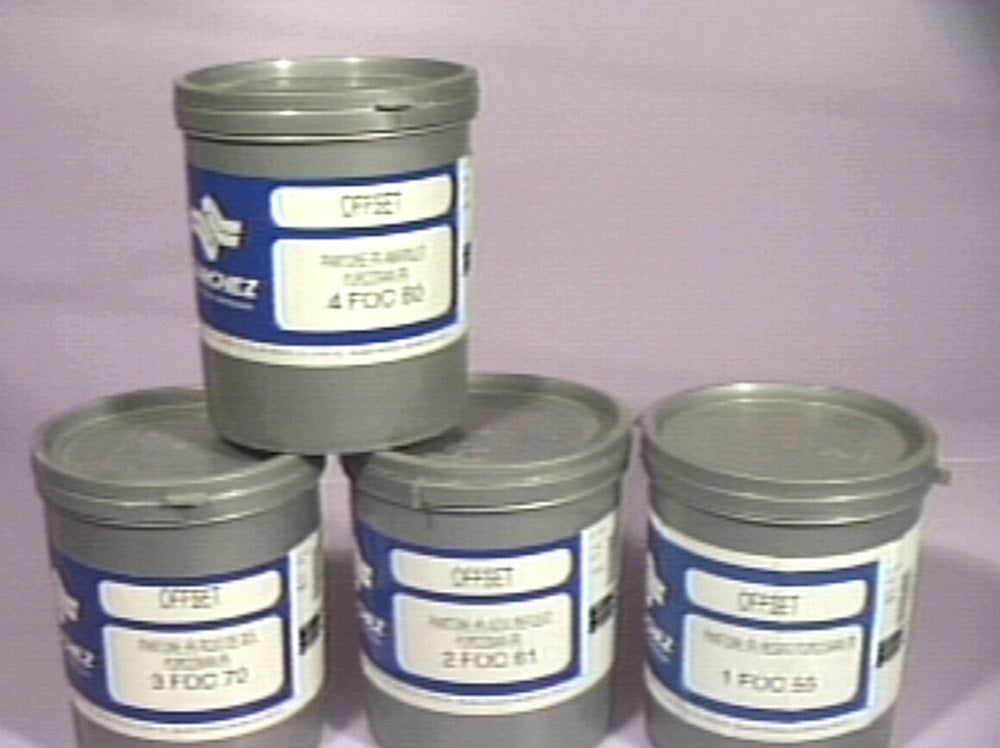 Tinta tono Pantone®formas Forcosan 1kg Azul Réflex 2 FOC 61-1 Sanchez® PSC82061 1 Kilo 01