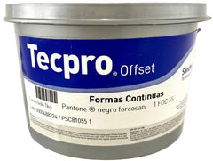 Tinta tono Pantone®formas Forcosan 1kg Negro 1 FOC 55-1 Sanchez® PSC81055 1 Kilo 01