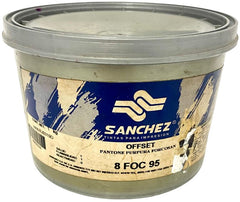 Tinta tono Pantone®formas Forcosan 1kg Purpura 8 FOC 95-1 Sanchez® PSC88095 1 Kilo 01