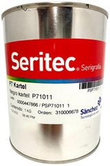 Tinta Serigrafía Kartel SP 1kg Negro P7 1011 Sanchez® PSP71011 1 Kilo 01