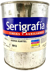 Tinta Serigrafía Kartel 1kg Verde Bandera P7 5023 Sanchez® PSP75023 1 Kilo 01