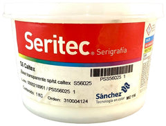Tinta SerigrafíaVinilMate SP 1kg Negro Q1 1011 Sanchez® PSQ11011 1 Kilo 01