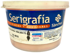Tinta SerigrafíaVinilMate 1kg Mandarina Q1 4015 Sanchez® PSQ14015 1 Kilo 01