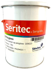Tinta SerigrafíaPolyGloss 1kg Amarillo Cromo Q5 4023 Sanchez® PSQ54023 1 Kilo 01