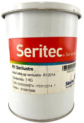 Tinta SerigrafíSeriLustre 1kg Azul Ultra R1 2014 Sanchez® PSR12014 1 Kilo 01