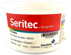Tinta Serigrafía Caltex 1kg Blanco Flash S5 6020 Sanchez® PSS56020 1 Kilo 01