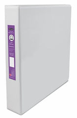 Carpeta 3 Argollas "O" Accovinil #362 1½" Blanco Mate Carta Wilson Jones® P0139 Pieza 7501357001397