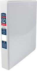 Carpeta 3 Argollas "O" Accovinil #361 Dp 1" Blanco Brillant Carta Wilson Jones® P7147 Pieza 75013570