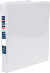 Carpeta 3 Argollas "O" Accovinil #361 Dp 0.5" Blanco Brillant Carta Wilson Jones® P3129 Pieza 750135