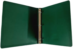 Carpeta 3 Argollas "O" Accoring Hide Poliprop. 1" Verde Oscuro Carta ACCO® Texturizado Pieza 7501357