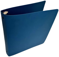 Carpeta 3 Argollas "O" Accoring Hide Poliprop. 1" Azul Cerúelo Carta ACCO® Liso Pieza 01